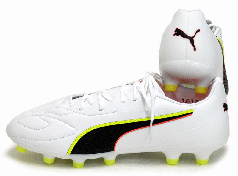 スパイク サッカー PUMA プーマ キング トップ FG 27 king 108472-01_1.jpg