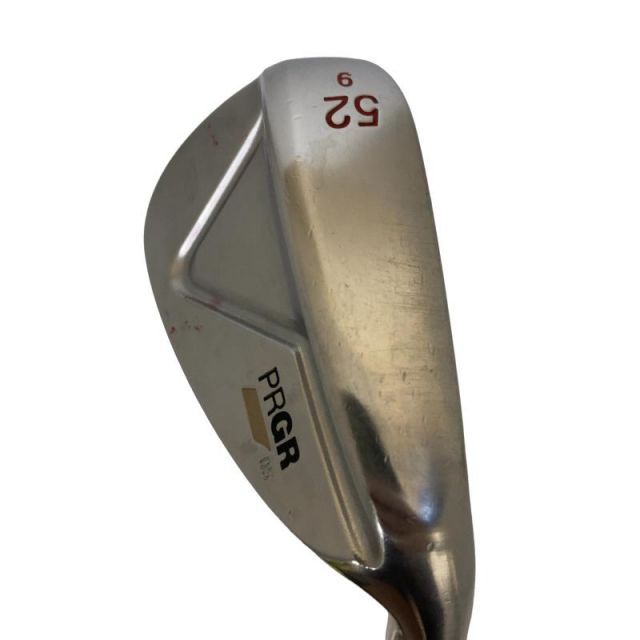 中古】 プロギア PRGR 05 52°/09° ウェッジ WG MCI FOR PRGR