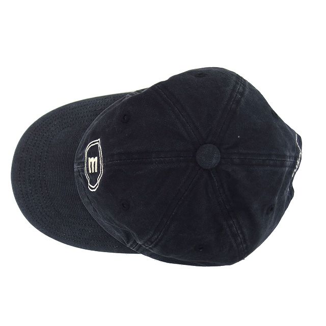 帽子 minitmute M Ball Cap Washing Black 帽子 minitmute M Ball Cap Washing Black 帽子 minitmute M Ball Cap