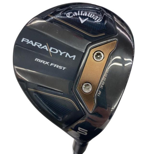 【屋外未使用】Callaway PARADYM MAX FAST 5W 40R キャロウェイ（CALLAWAY）（レディース）パラダイム MAX FAST