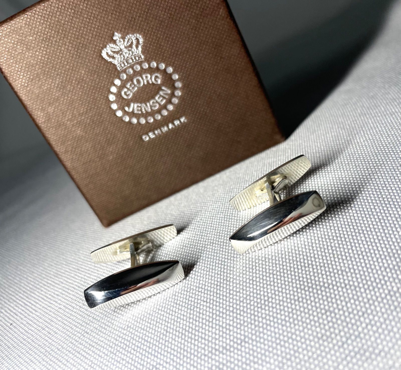 美品 希少 GEORG JENSEN ジョージジェンセン #90 スターリングシルバー