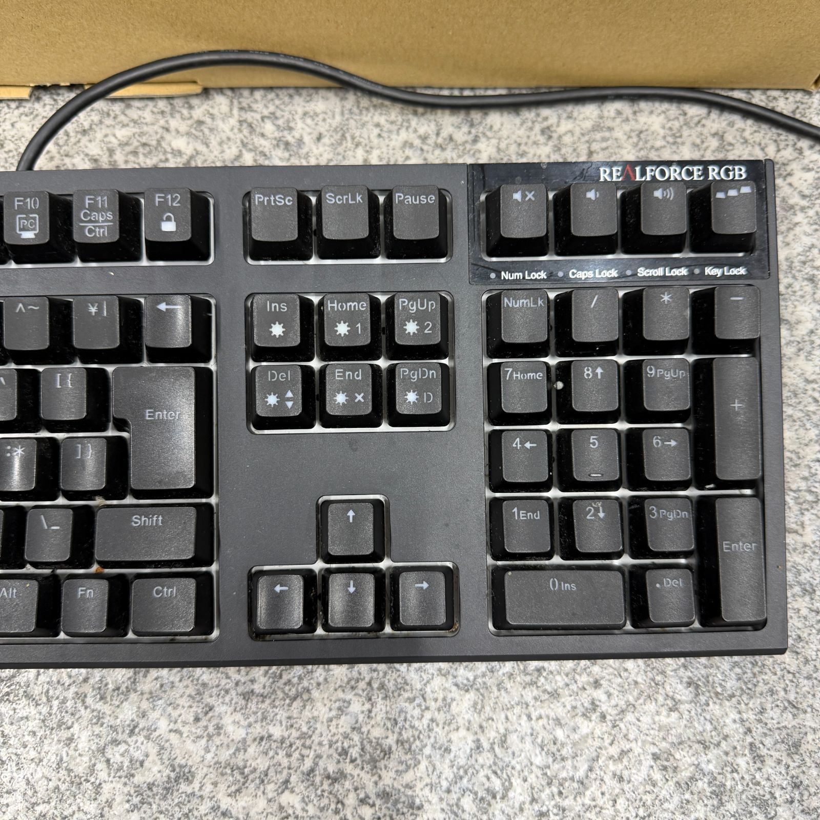 REALFORCE RGB AEAX02（フルサイズ・日本語配列） - メルカリ