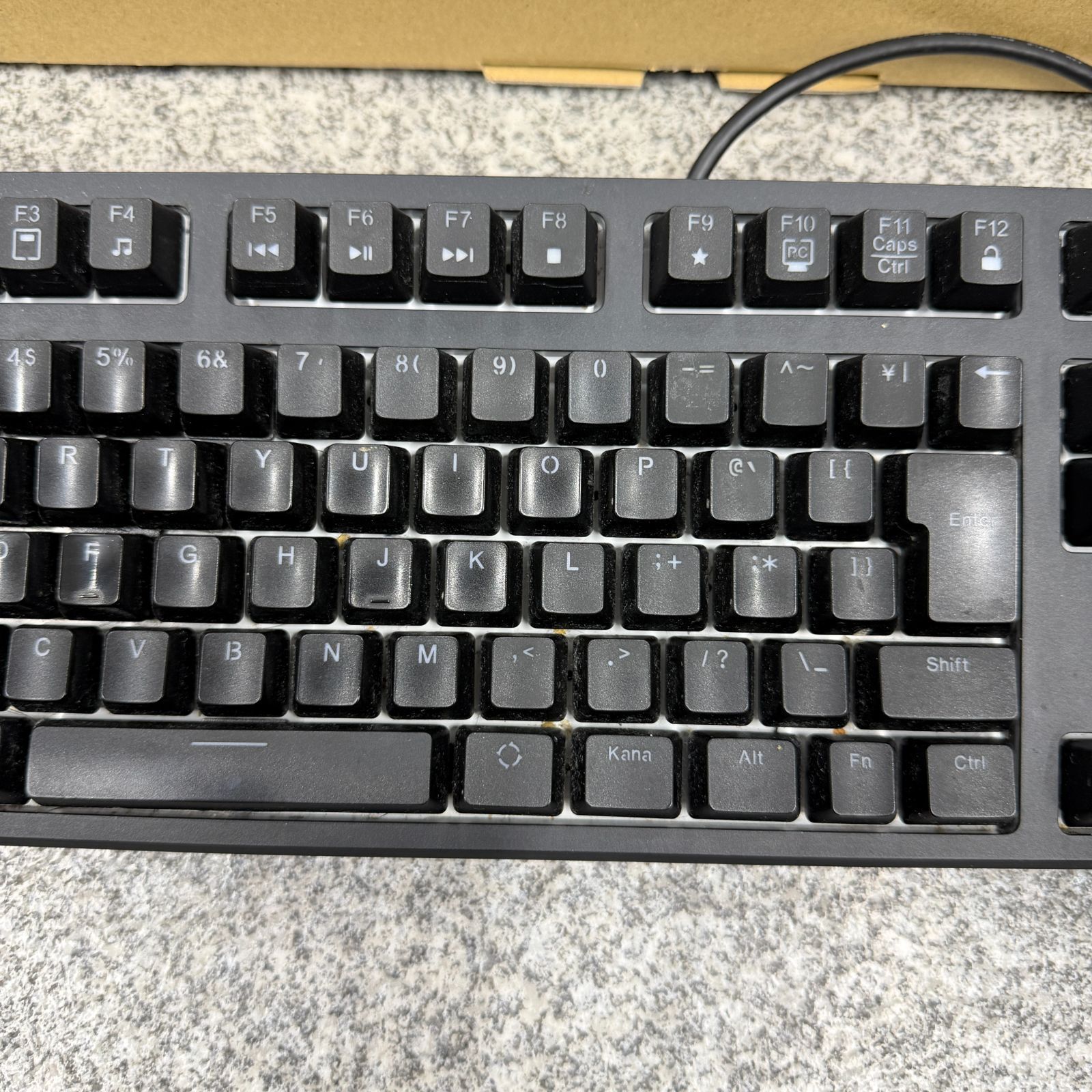 REALFORCE RGB AEAX02（フルサイズ・日本語配列） - メルカリ