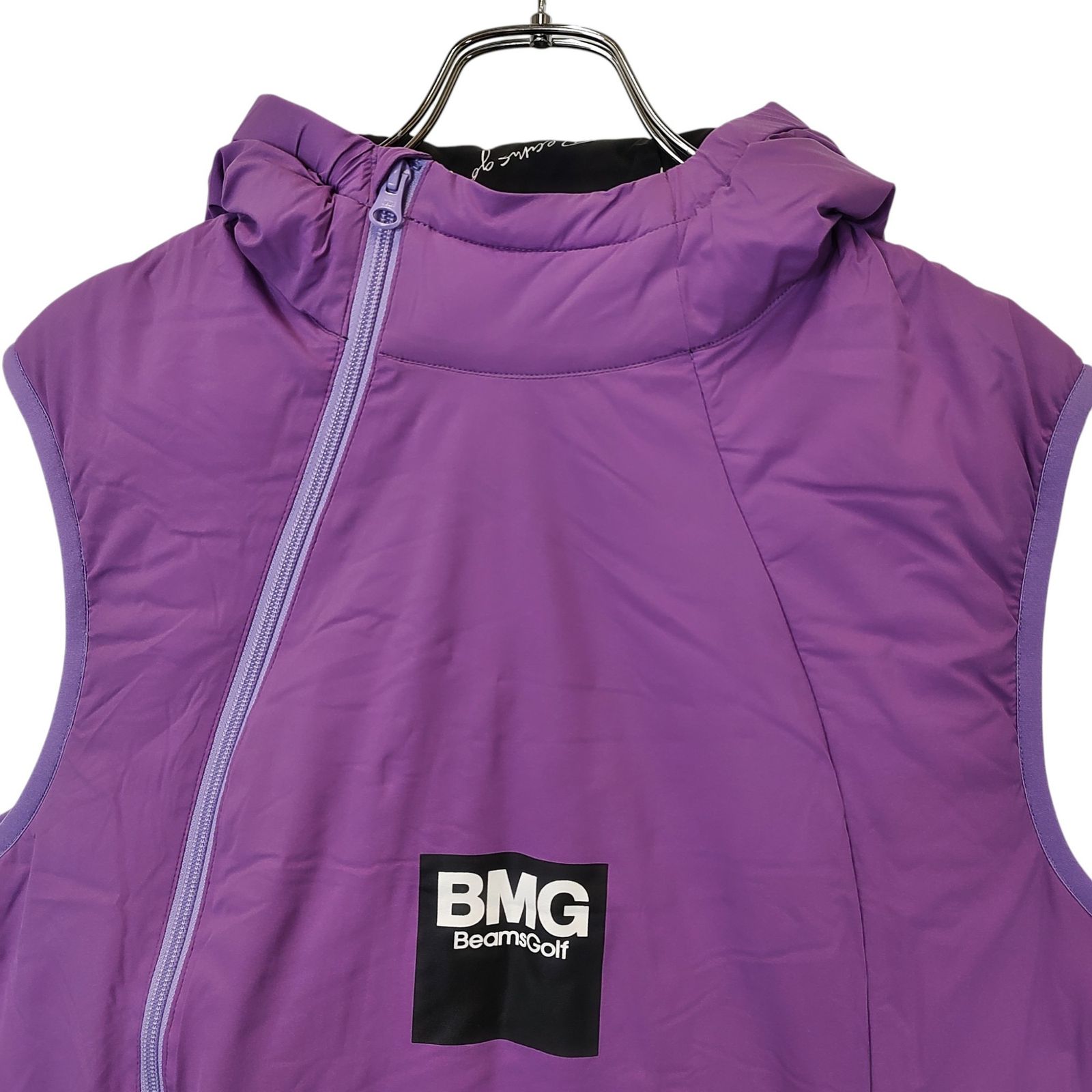 BEAMS GOLF ビームス ゴルフ 22FW ORANGE LABEL パディング フード