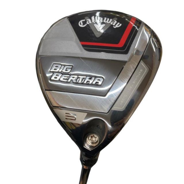 キャロウェイ BIG BERTHA 3W Callaway Big Bertha 3W Fairway Wood 70 Regular Mid Low Torque