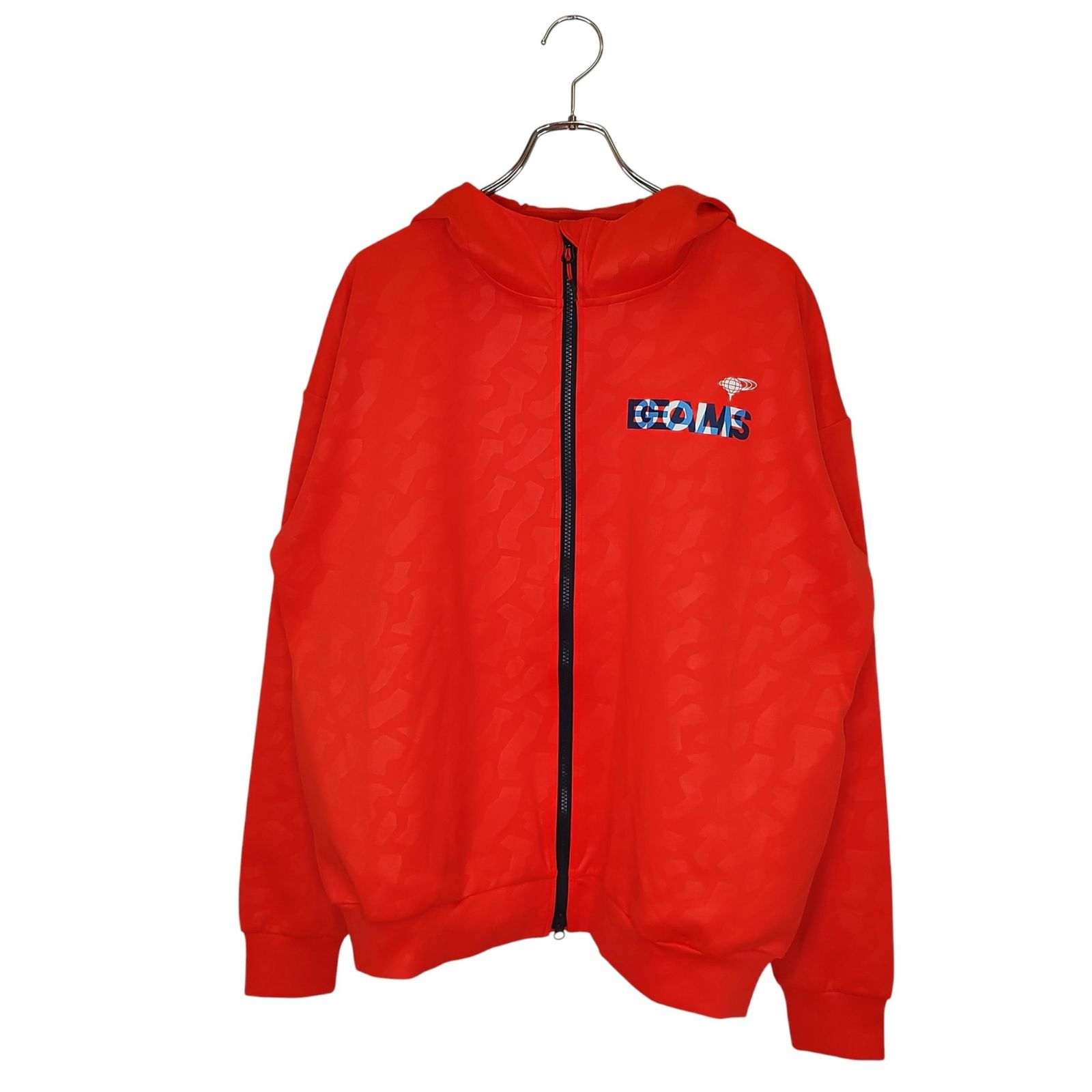 BEAMS GOLF ビームス ゴルフ 21FW ORANGE LABEL メンフィス柄 エンボス