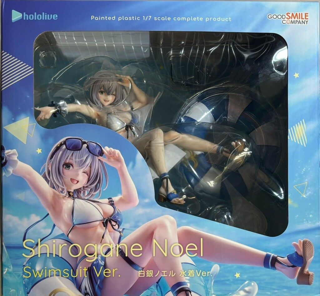 グッドスマイルカンパニー 白銀ノエル 水着Ver. PVC - メルカリ