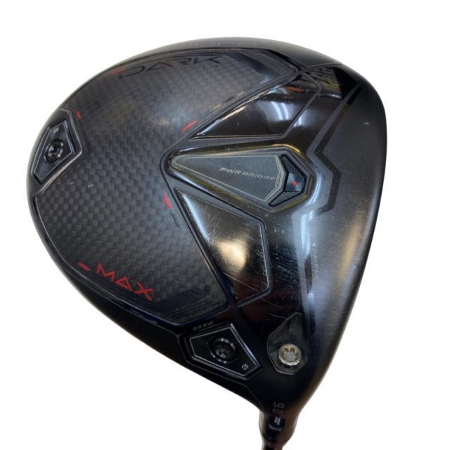 中古】 コブラ cobra DARKSPEED MAX 9° ドライバー DR SPEEDER NX for