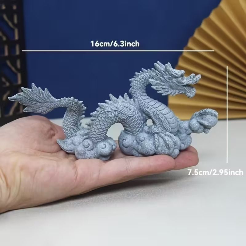 龍 置物 中国風 楽天市場】開運招福小箱入り双金龍（中） ネコポス便なら【送料無料