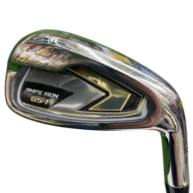 中古】 カタナゴルフ SNIPE IRON GS-1 8S アイアンセット IR
