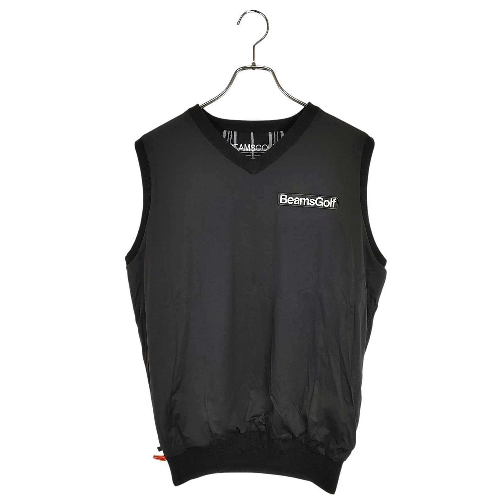BEAMS GOLF ビームス ゴルフ ORANGE LABEL リバーシブル ニット ベスト