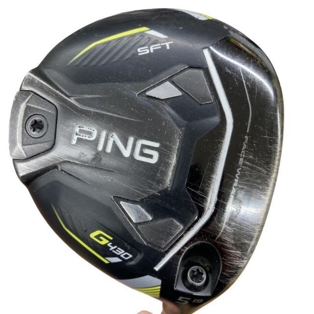 G430 SFT 5W フェアウェイウッド PING G430 フェアウェイウッド 5W SFT 美品 G430 SFT フェアウェイ