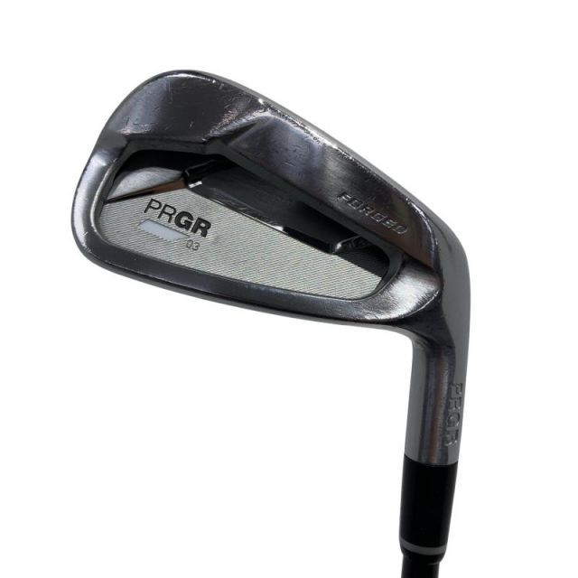 中古】 プロギア PRGR 03 5S アイアンセット IR Diamana FOR PRGR(2022
