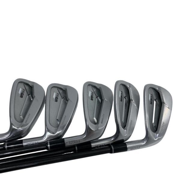 中古】 プロギア PRGR 03 5S アイアンセット IR Diamana FOR PRGR(2022