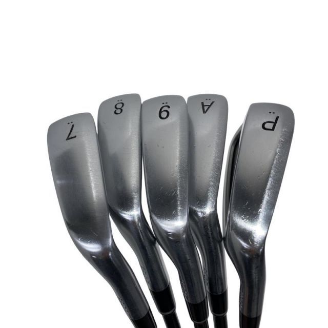プロギア 03 アイアン #6 フレックスSR ディアマナ for PRGR 中古】 プロギア PRGR 03 5S アイアンセット IR Diamana FOR PRGR(2022