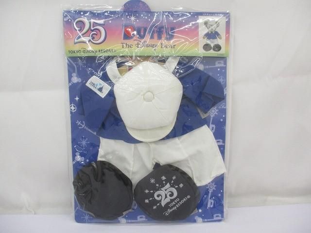 未開封 ディズニー ダッフィー コスチューム カストーディアル