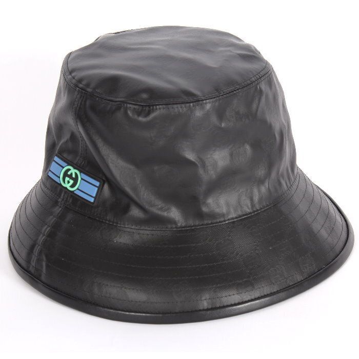 GUCCI ブラック バケットハット 楽天市場】未使用品 GUCCI グッチ バケットハット ナイロン ブラック