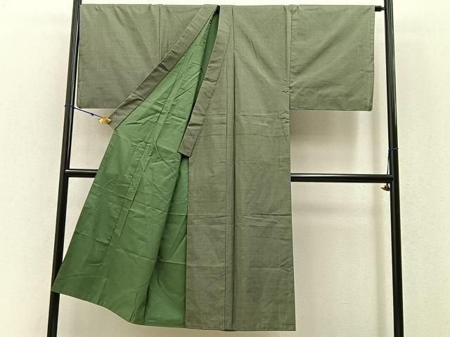 平和屋着物●本場大島紬　一元絣　斜縞　正絹　逸品　AABE5934ck 平和屋着物○本場大島紬 一元絣 斜縞 正絹 逸品 AABE5934ck 平和屋着物