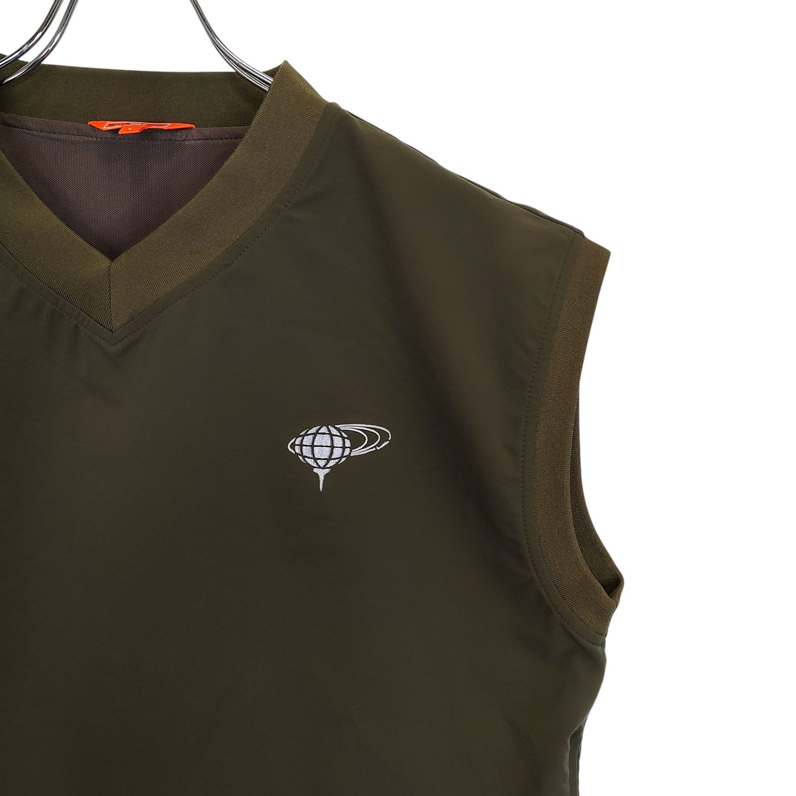 BEAMS GOLF ビームス ゴルフ 20FW ORANGE LABEL Vネック ベスト 82-05