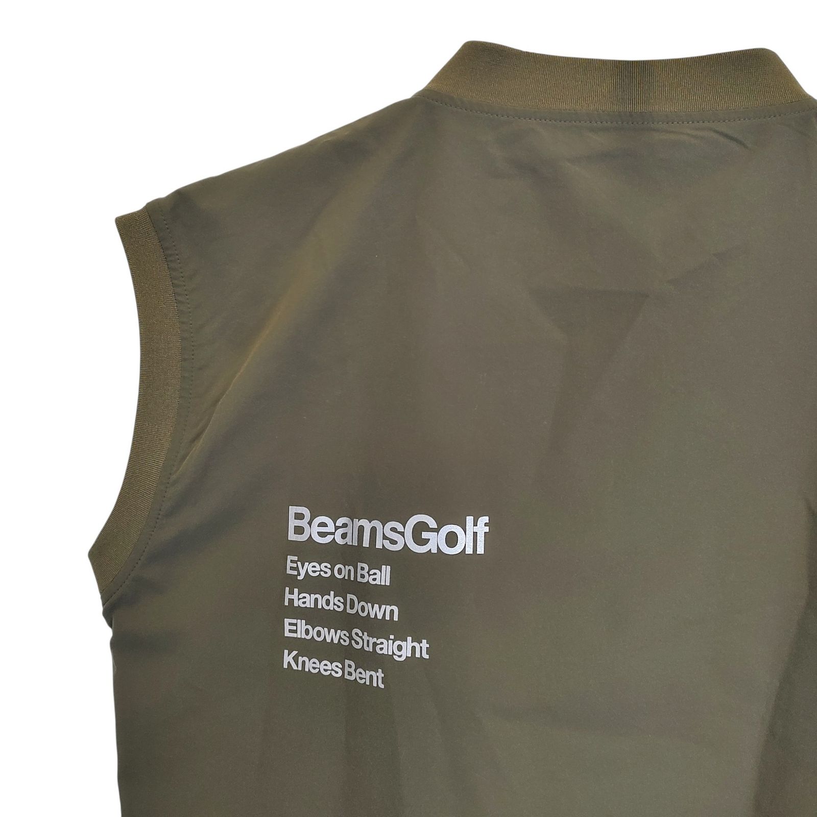 BEAMS GOLF ビームス ゴルフ 20FW ORANGE LABEL Vネック ベスト 82-05