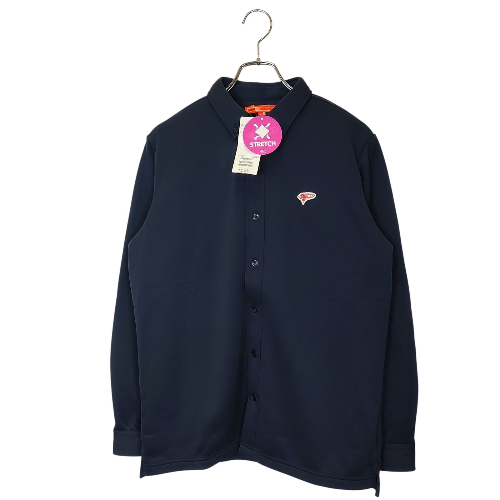 BEAMS GOLF ビームス ゴルフ 20FW ORANGE LABEL フリース 襟付き 長袖