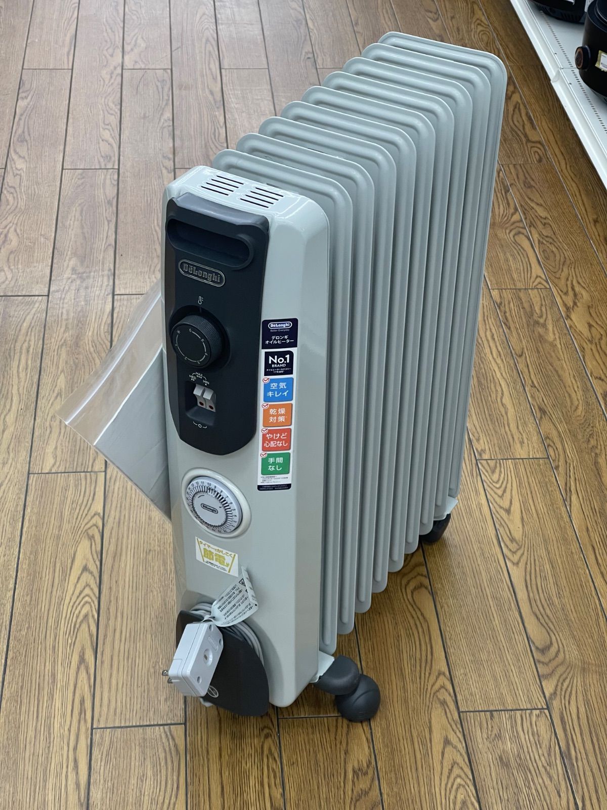 ☆リユースのサカイ東金店☆ DeLonghi オイルヒーター RHJ10F1015-DG