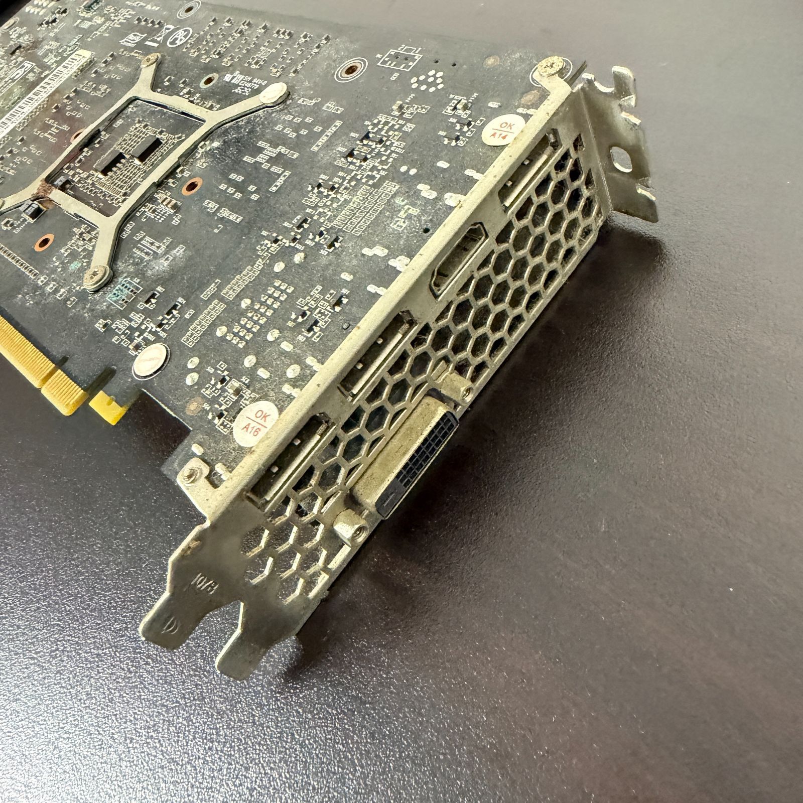 超お得ZOTAC GeForce (1-91）現状品 ジャンク品 GTX 1060DE 