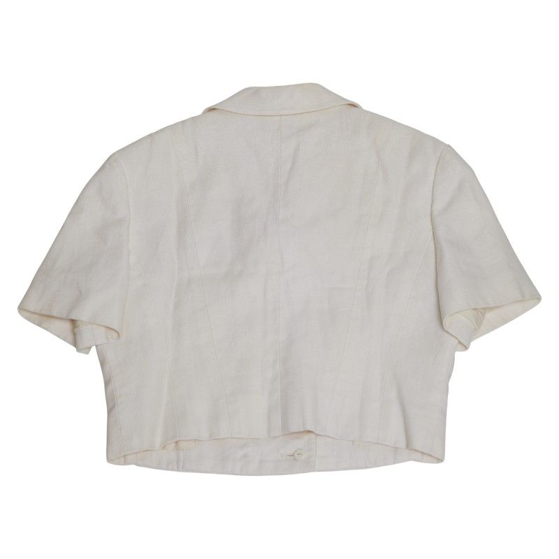 シャネル ココマークボタン セットアップ ジャケット 半袖 スカート