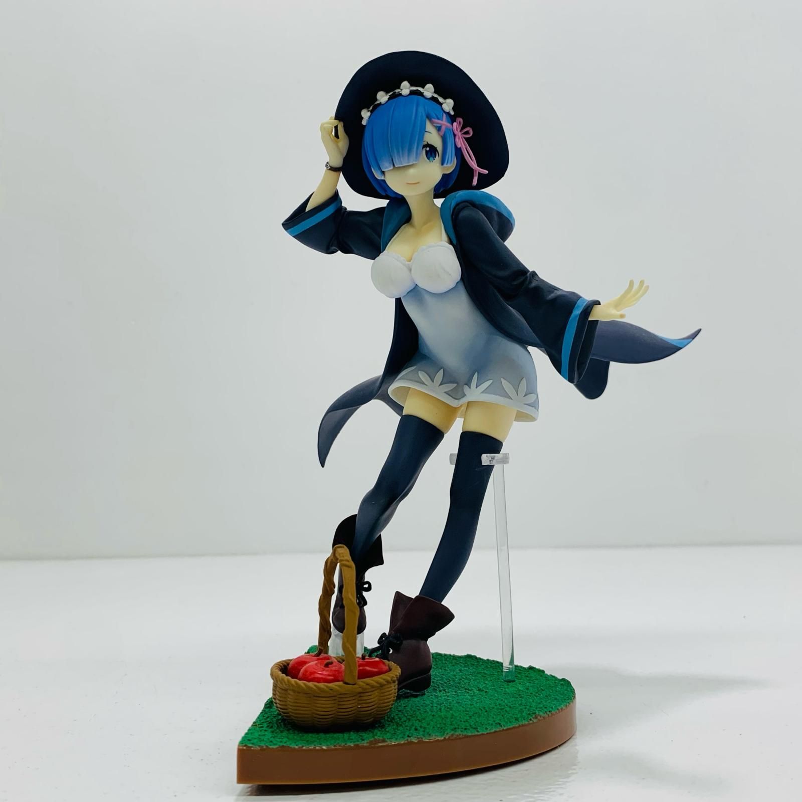 レム フィギュア　正規品　中古 中古 B賞レム-フィギュア「snowwhitelifever./一番くじRe：ゼロから