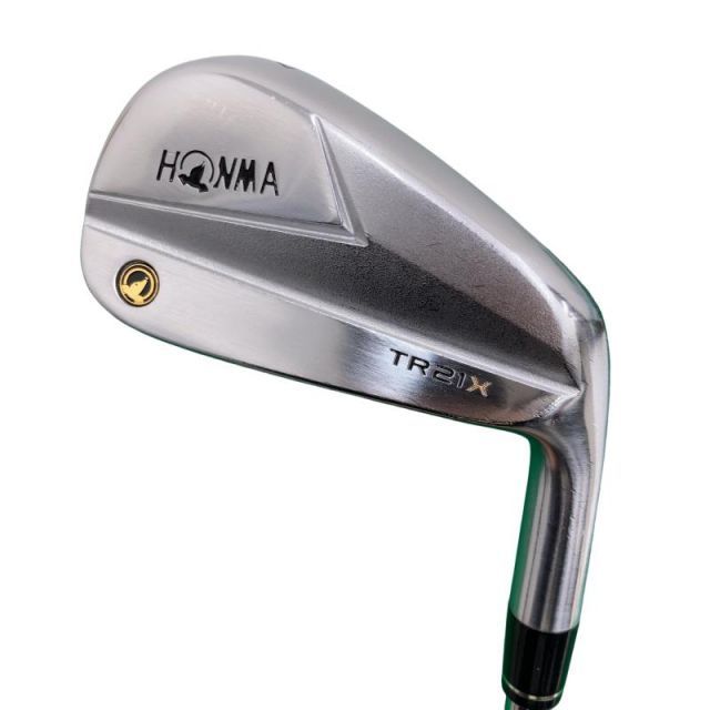 中古】 本間ゴルフ TOUR WORLD TR21X 7S アイアンセット IR NS PRO