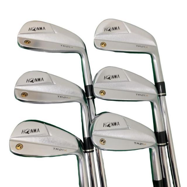 中古】 本間ゴルフ TOUR WORLD TR21X 7S アイアンセット IR NS PRO