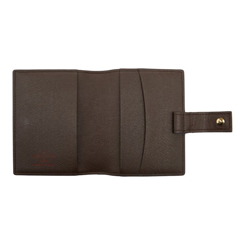 ルイ ヴィトン ダミエ アジェンダ ミニ 手帳カバー カードケース