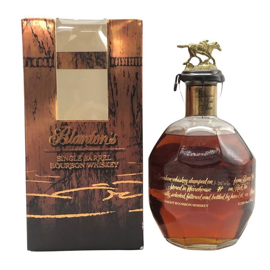 ブラントン ゴールド 2006 バーボン 750ml 未開栓 - メルカリ