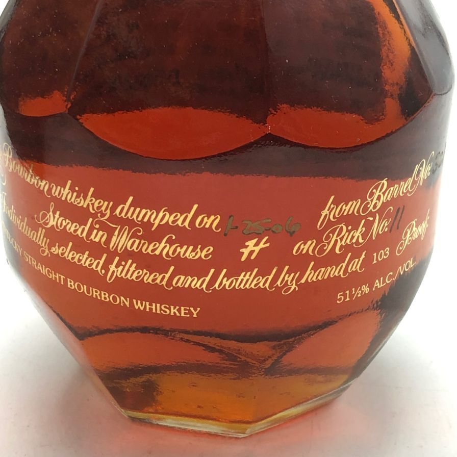 ブラントン ゴールド 2006 バーボン 750ml 未開栓 - メルカリ