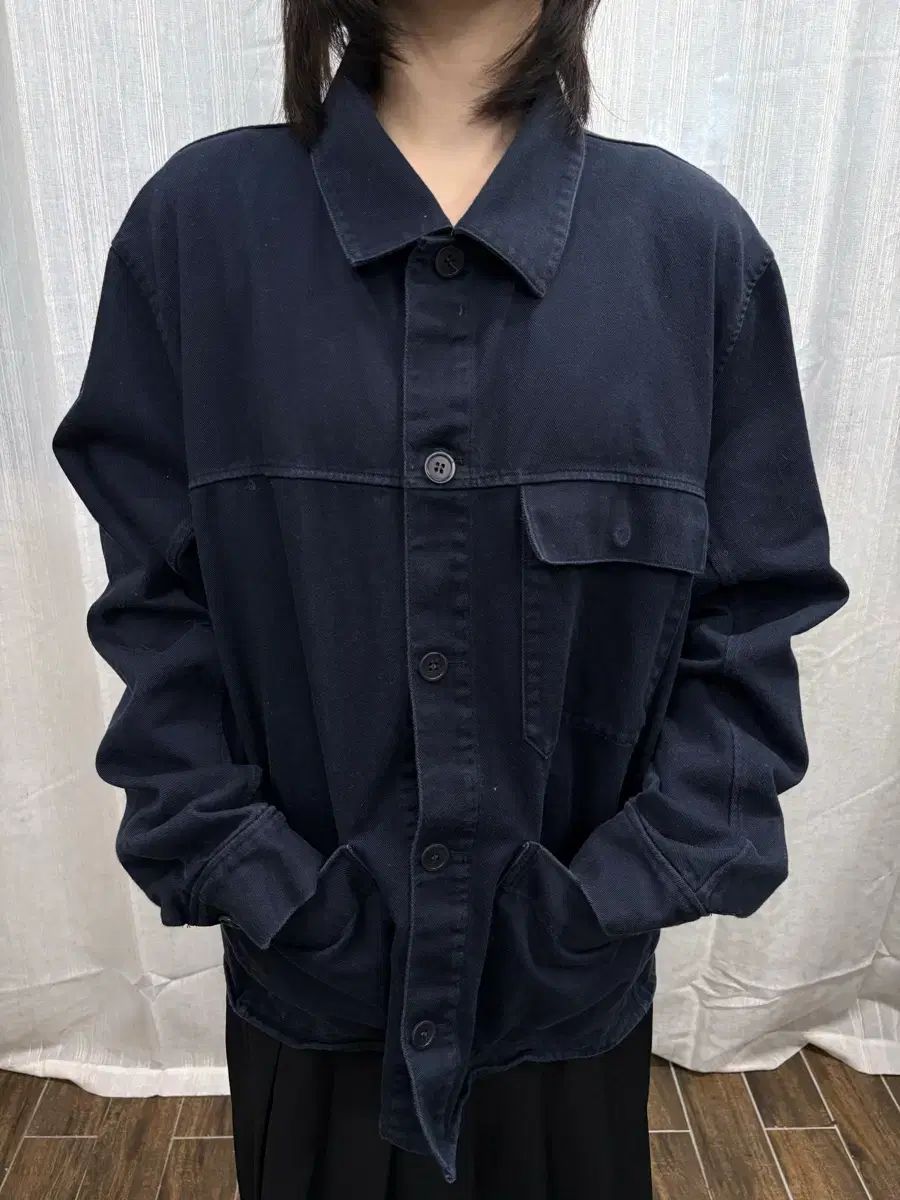 COS コス フレンチ トラッカー ワークジャケット - メルカリ