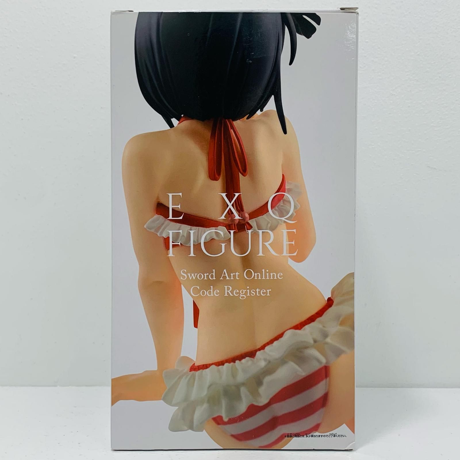中古 桐ヶ谷直葉「ソードアート・オンラインコード・レジスタ」EXQ