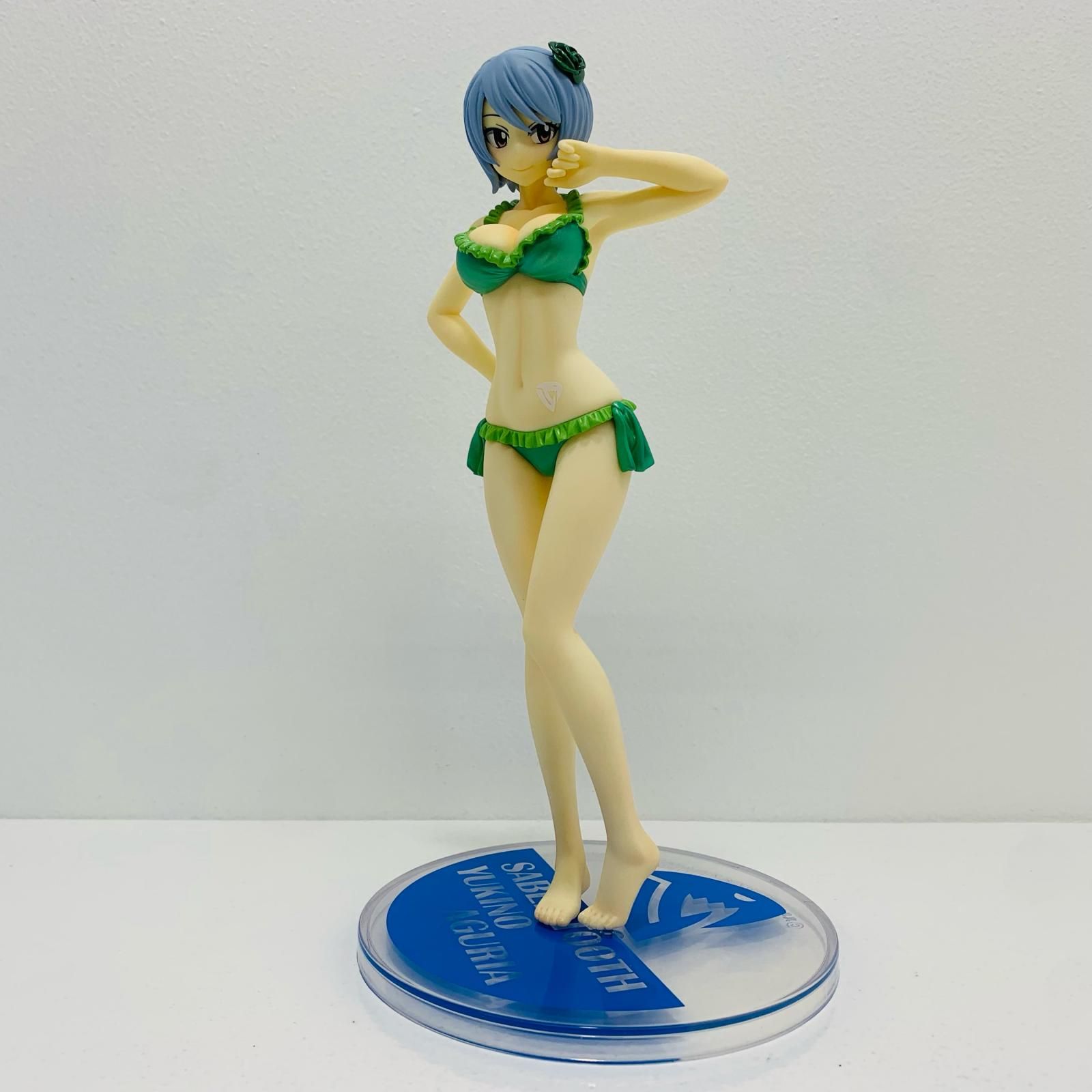 中古 ユキノ・アグリア「FAIRYTAIL-フェアリーテイル-」1/7PVC製塗装
