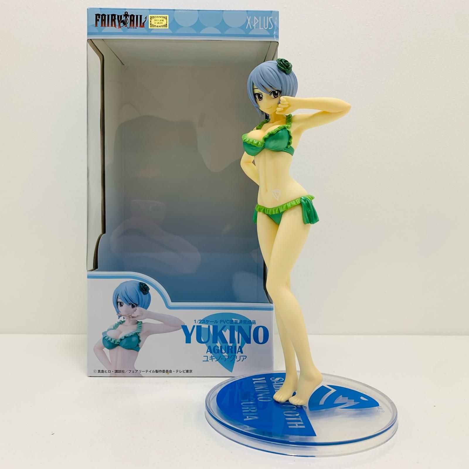 中古 ユキノ・アグリア「FAIRYTAIL-フェアリーテイル-」1/7PVC製塗装