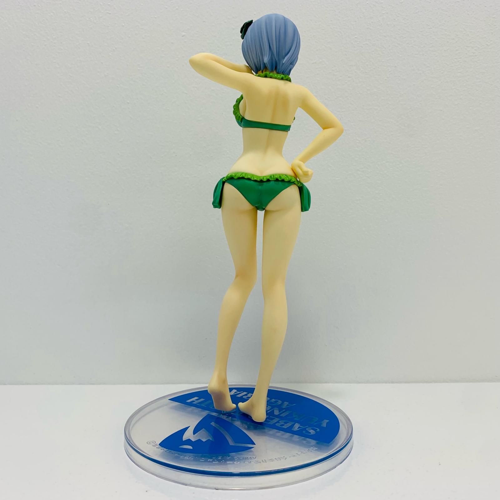 中古 ユキノ・アグリア「FAIRYTAIL-フェアリーテイル-」1/7PVC製塗装