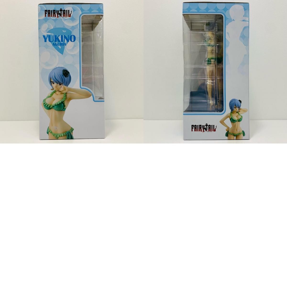 中古 ユキノ・アグリア「FAIRYTAIL-フェアリーテイル-」1/7PVC製塗装