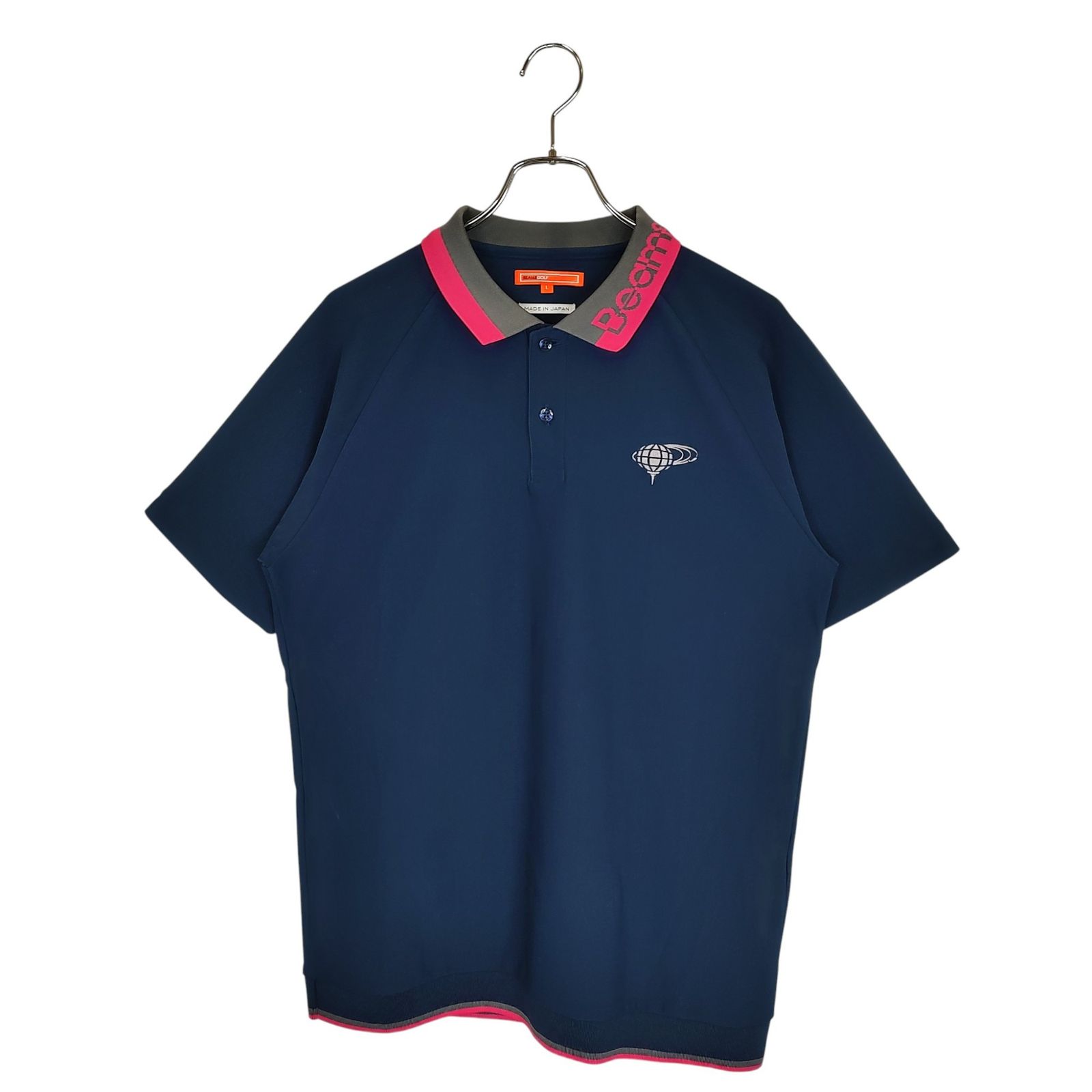 BEAMS GOLF（ビームス ゴルフ）ORANGE LABEL / 星条旗 刺繍 BEAMS GOLF