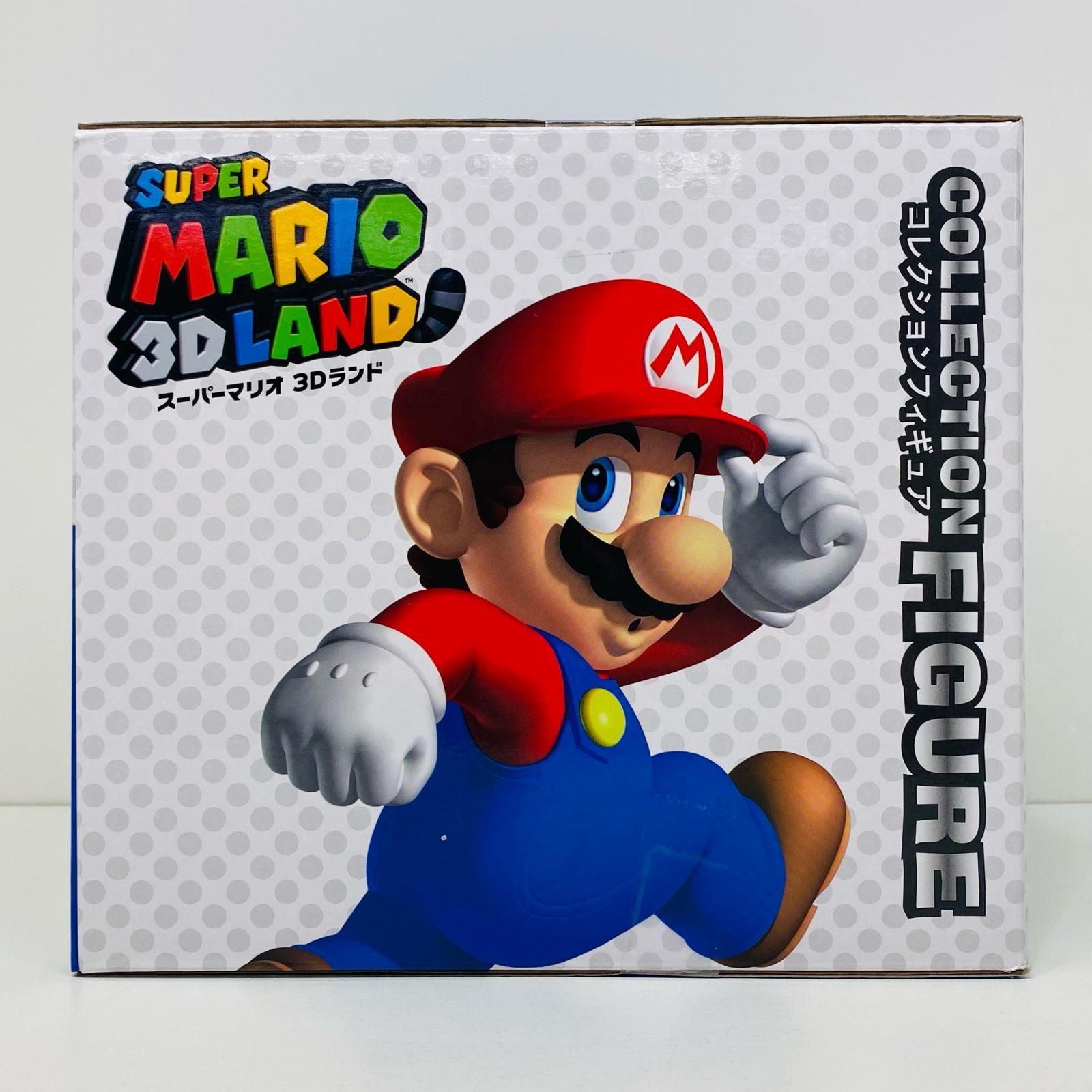 中古 マリオ「スーパーマリオ3Dランド」コレクションフィギュア - メルカリ