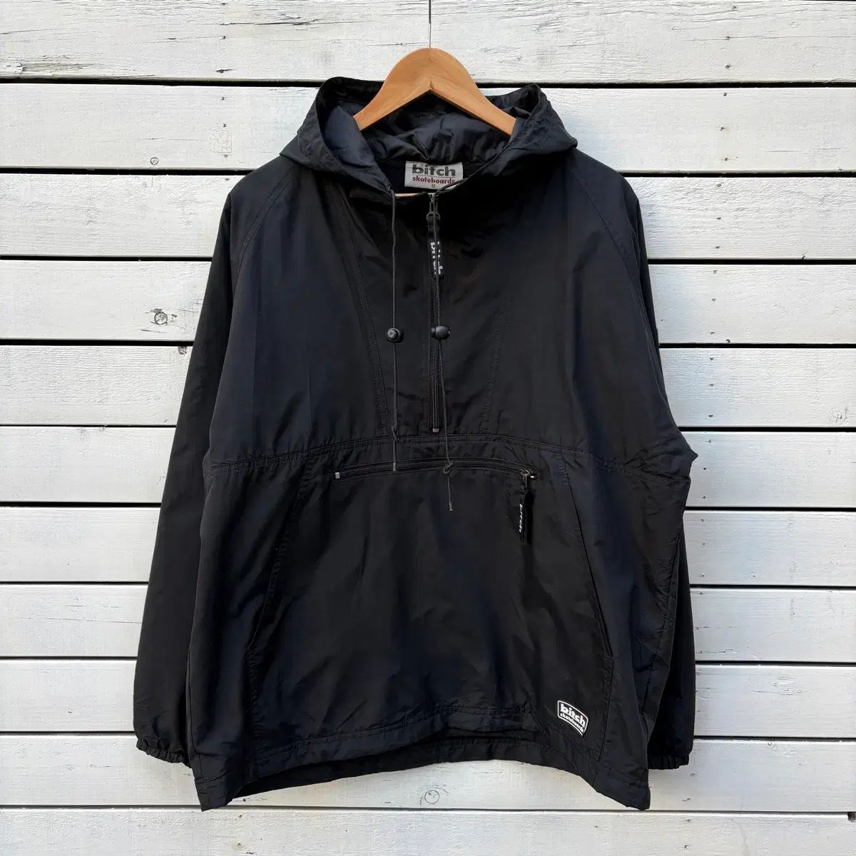 Bitch Skateboards 90s ビーチスケートボード ナイロンアノラック