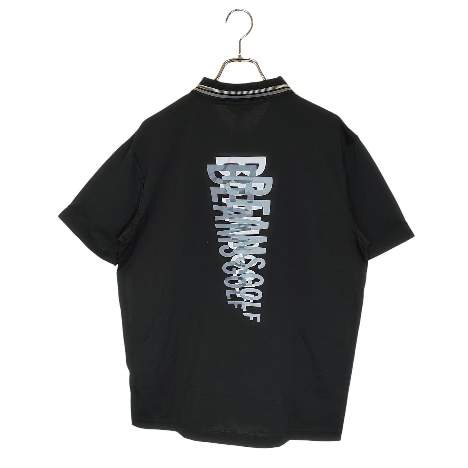 BEAMS GOLF ビームス ゴルフ 23SS ORANGE LABEL サイケ フラッグロゴ