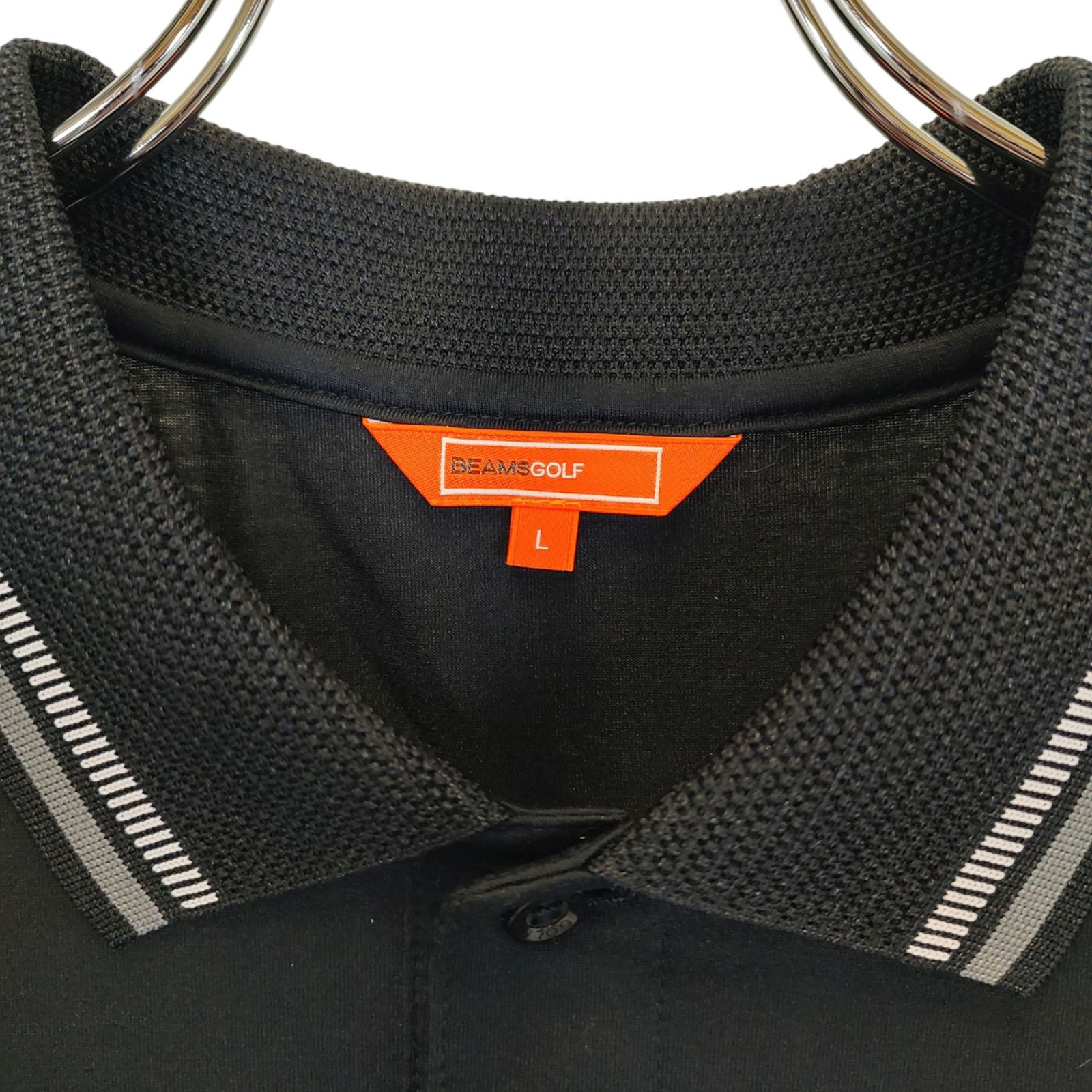 BEAMS GOLF ビームス ゴルフ 23SS ORANGE LABEL サイケ フラッグロゴ