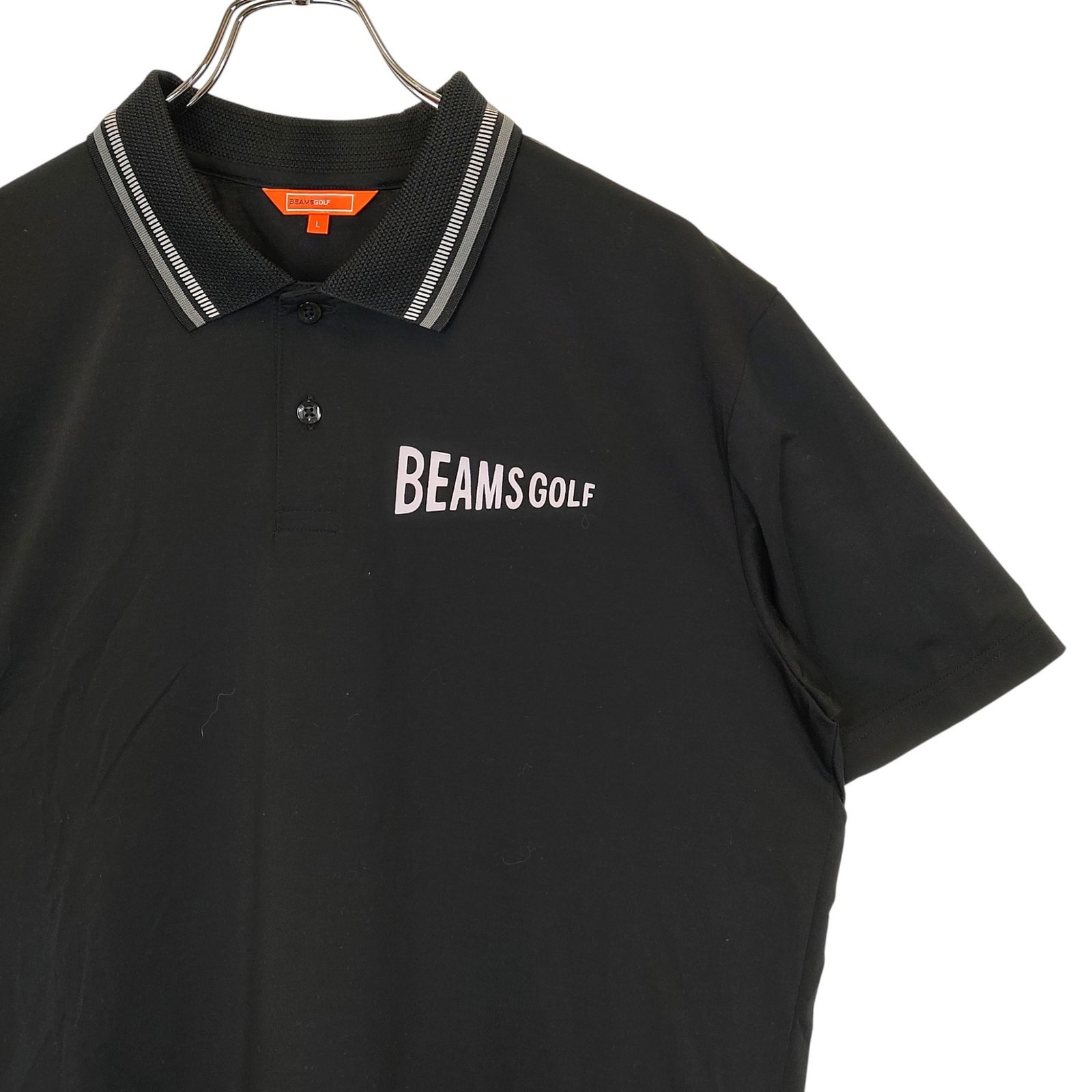 BEAMS GOLF ビームス ゴルフ 23SS ORANGE LABEL サイケ フラッグロゴ