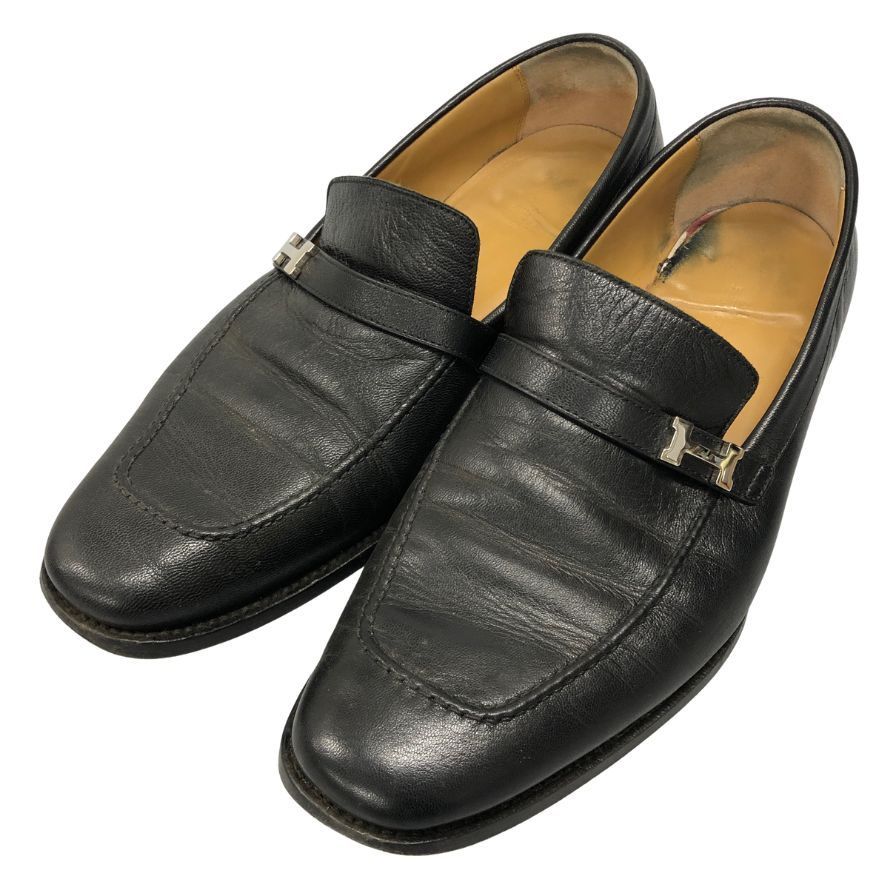 最終価格❣️エルメス コンスタンス ローファー シルバー金具 35 エルメス レザーローファー コンスタンス シルバー金具【AFC2】 - メルカリ