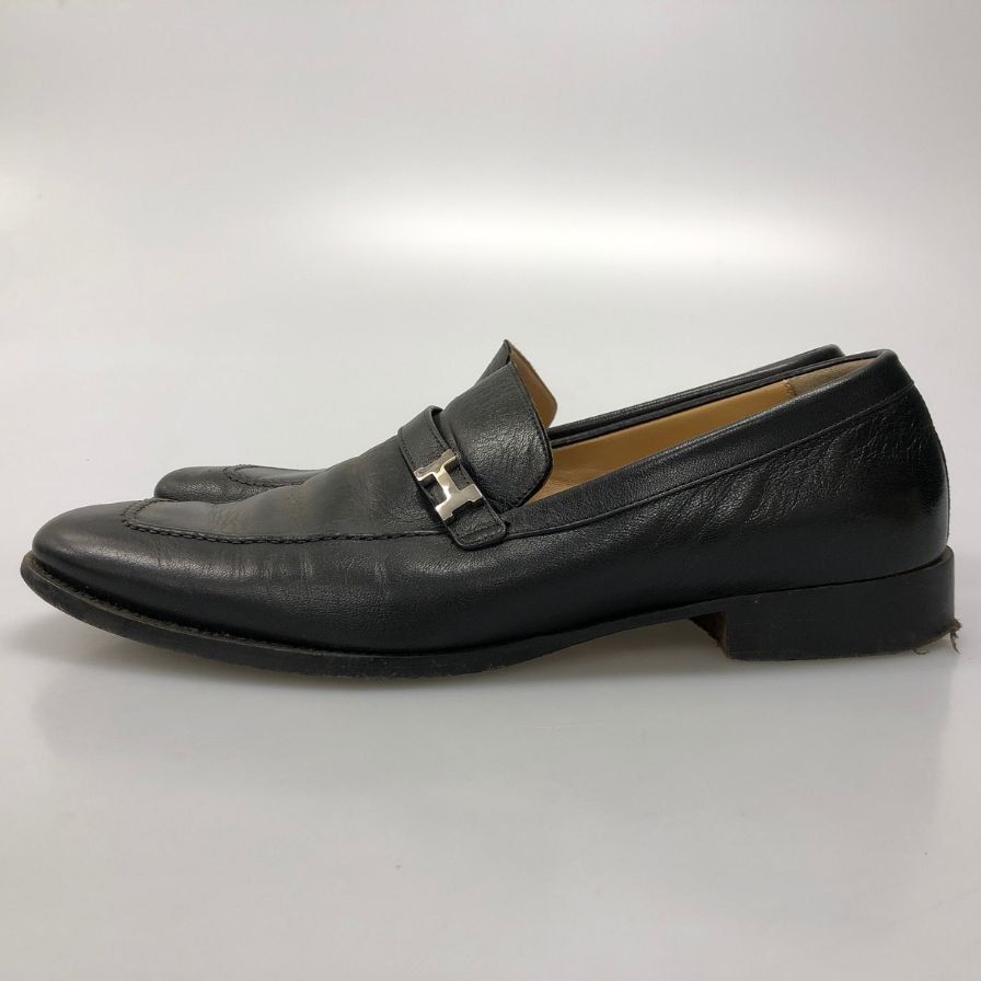 エルメス レザーローファー コンスタンス シルバー金具【AFC2】 - メルカリ