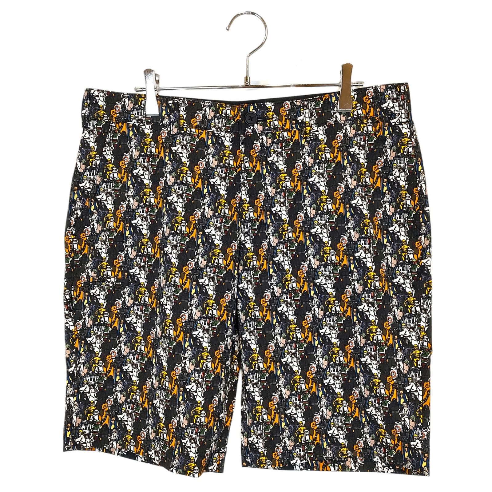 BEAMS GOLF ビームス ゴルフ x STAR WARS スターウォーズ 20FW 総柄