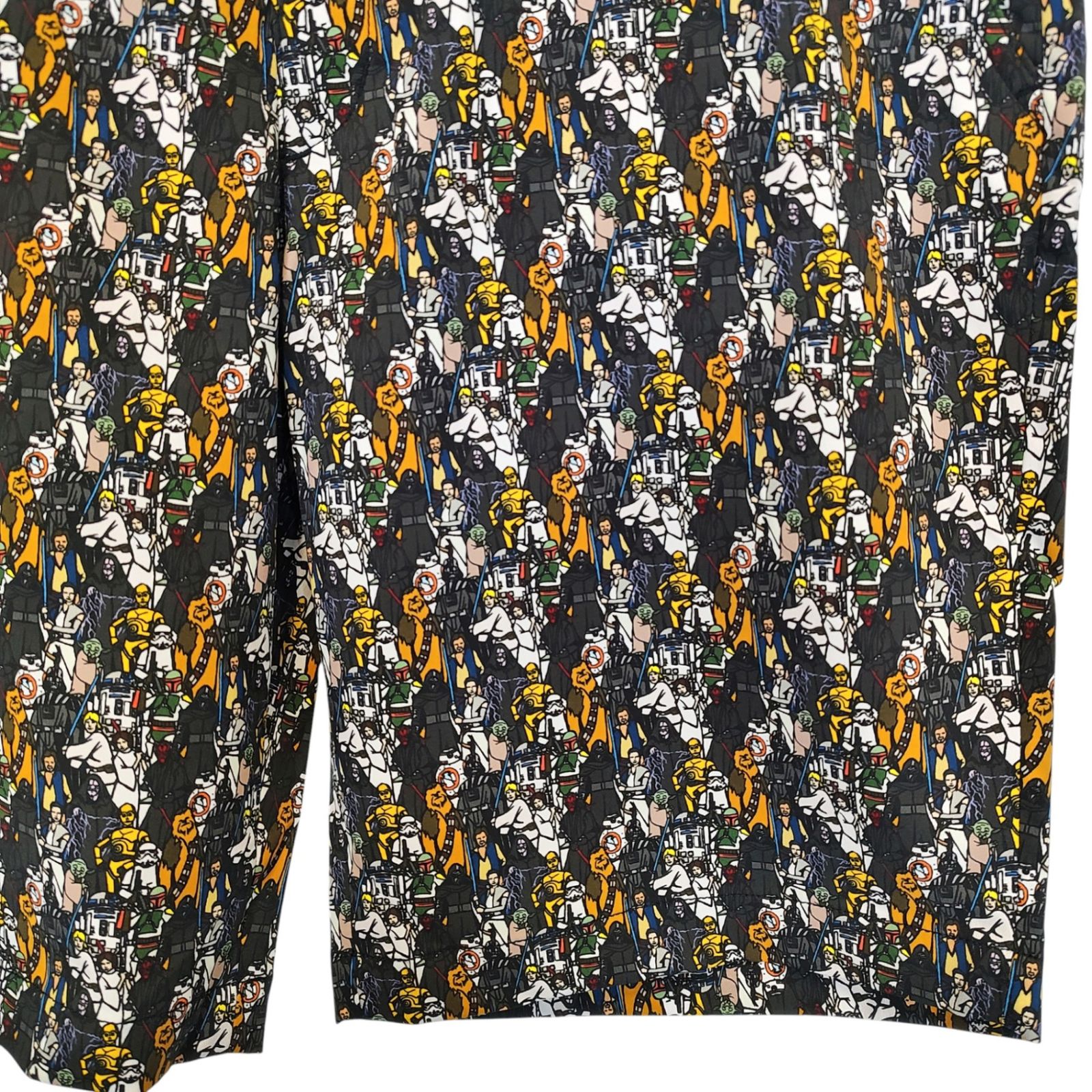 BEAMS GOLF ビームス ゴルフ x STAR WARS スターウォーズ 20FW 総柄